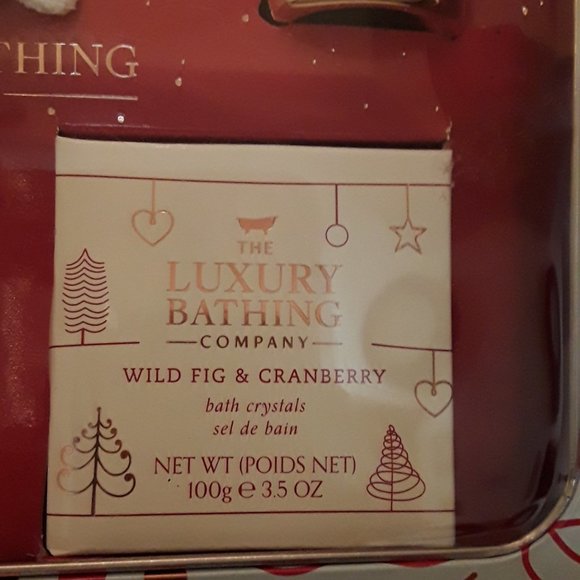 The Luxury Bathing Company Wild Fig & Cranberry Gift Set - Picture 3 of 6